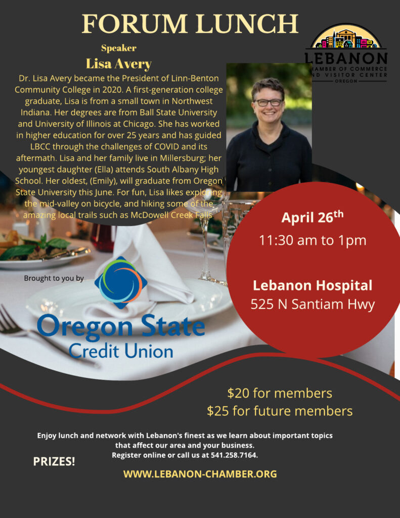 April Luncheon