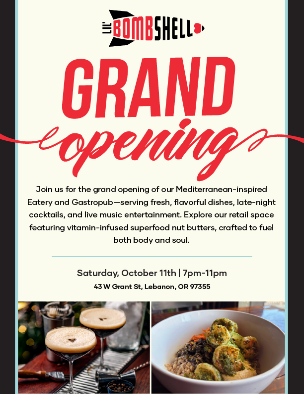 Grand opening flyer RS