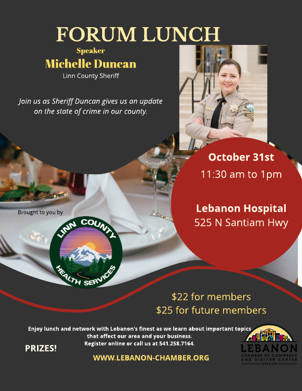 October 25 Luncheon