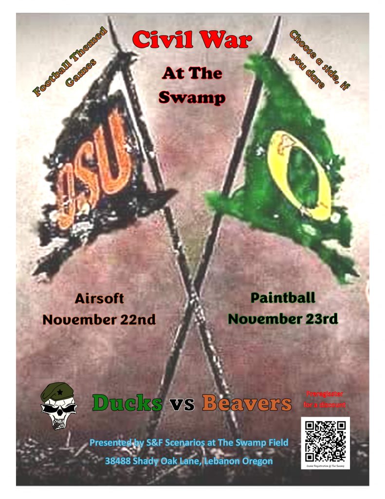 Civil war flier 2025