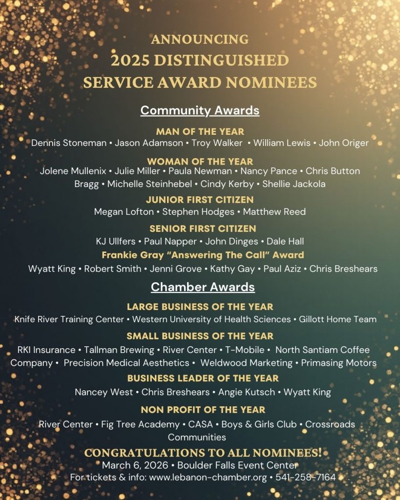 Nomination Announcement Flier