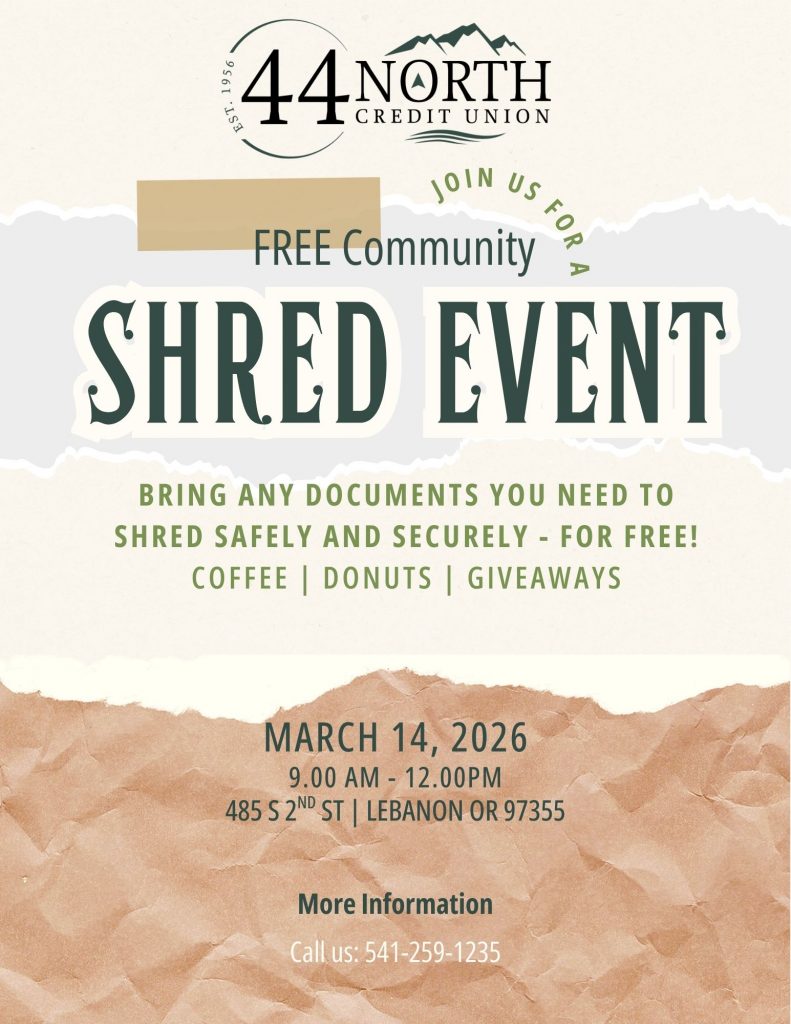 2026 Q1 Shred Flyer