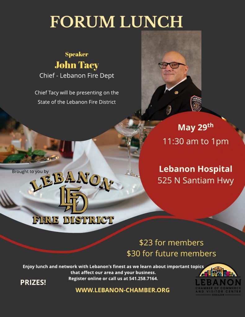May 26 Luncheon