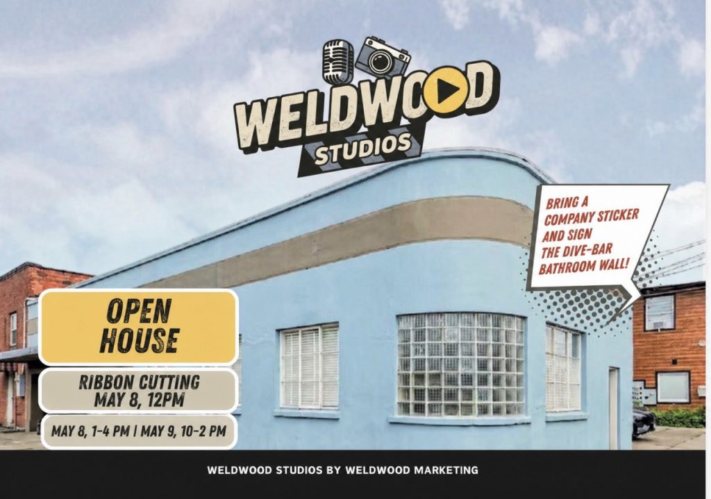 Weldwood Ribbon Cutting