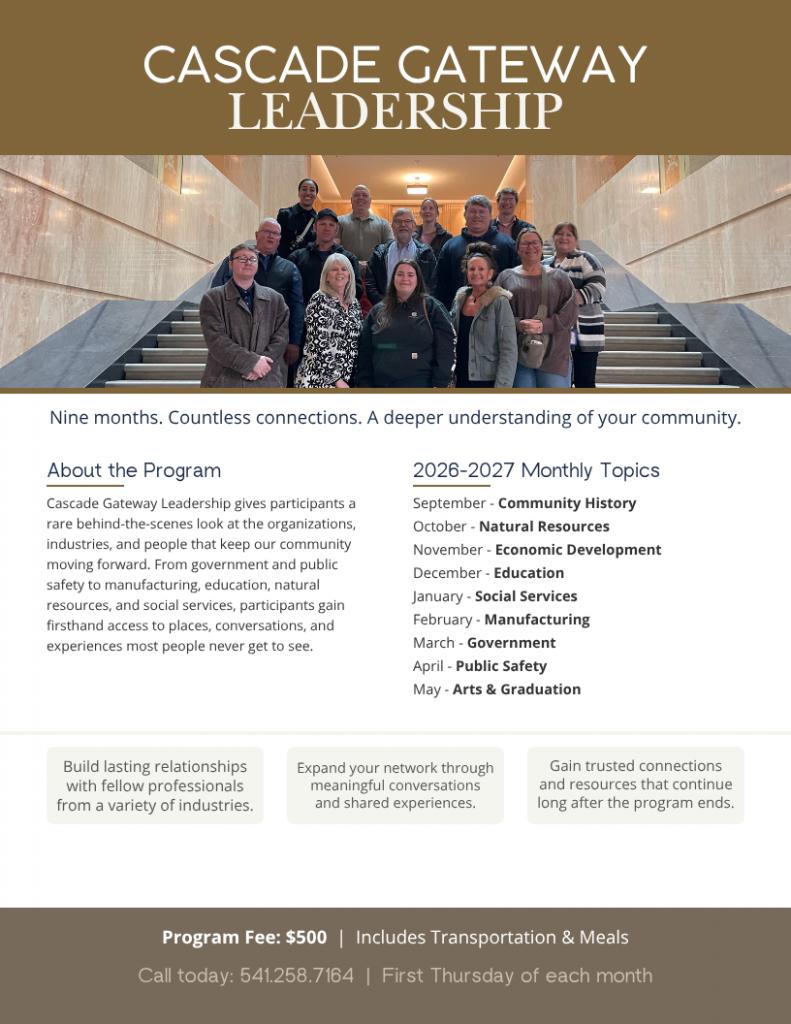 Leadership Flier